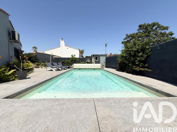 Maison à vendre 4 pièces 122 m² Canet-en-Roussillon