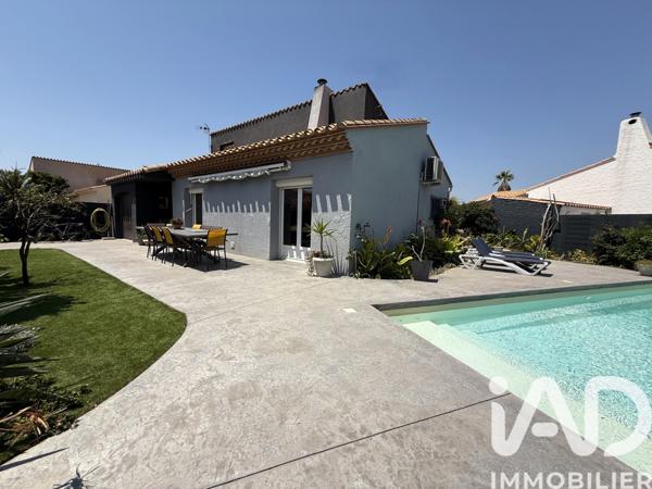 Maison à vendre 4 pièces 122 m² Canet-en-Roussillon