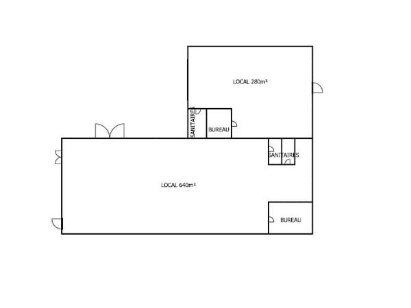 Local Commercial - 920 m²