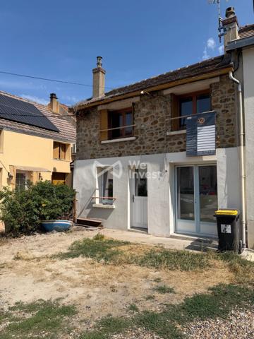 Maison de ville rénovée à neuf – Le Plessis-Pâté