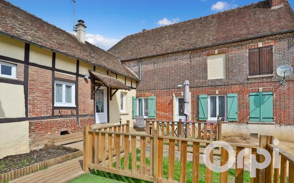 Maison à vendre    3 pièces • 74 m2 Gisors