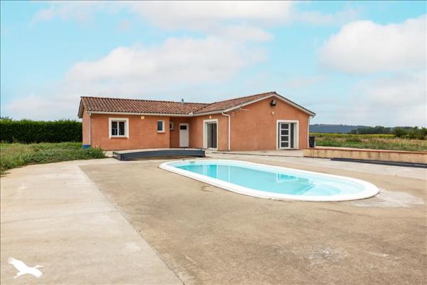 Maison à vendre |  Saint-Nicolas-de-la-Balerme |  4 pièces | 131 m²