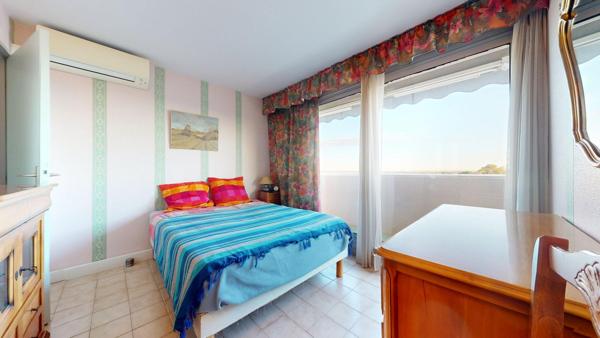 Appartement F4 Montpellier – Vue exceptionnelle, balcon, climatisation, parking, garage