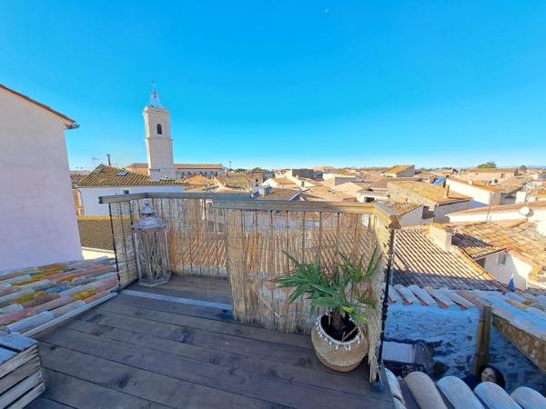 34340 MARSEILLAN VILLE CENTRE PORT APPARTEMENT ANCIEN RENOVE