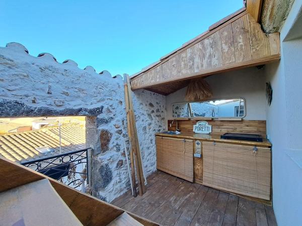 34340 MARSEILLAN VILLE CENTRE PORT APPARTEMENT ANCIEN RENOVE