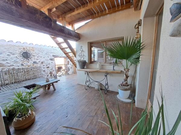 34340 MARSEILLAN VILLE CENTRE PORT APPARTEMENT ANCIEN RENOVE