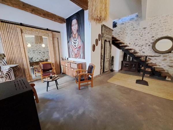 34340 MARSEILLAN VILLE CENTRE PORT APPARTEMENT ANCIEN RENOVE