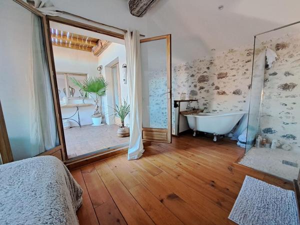 34340 MARSEILLAN VILLE CENTRE PORT APPARTEMENT ANCIEN RENOVE