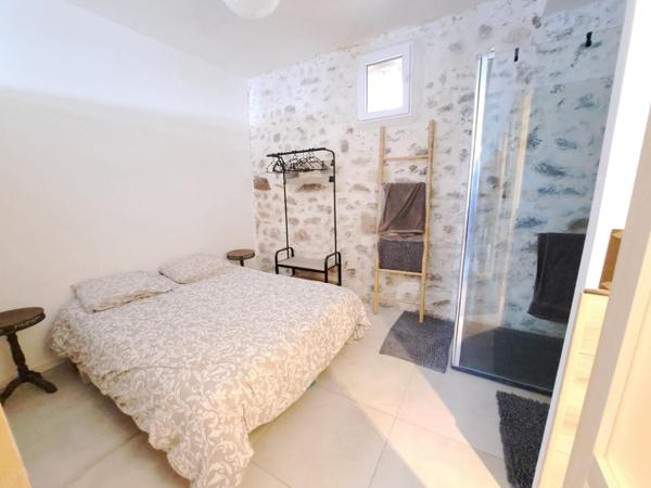 34340 MARSEILLAN VILLE CENTRE PORT APPARTEMENT ANCIEN RENOVE