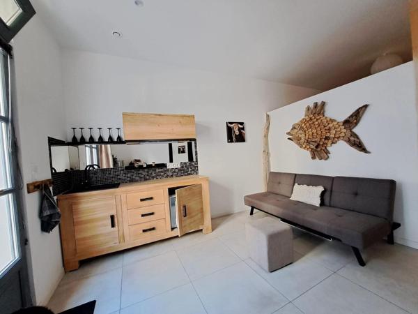 34340 MARSEILLAN VILLE CENTRE PORT APPARTEMENT ANCIEN RENOVE