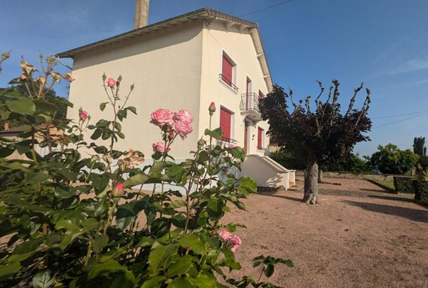 Maison entre Vichy et Moulins