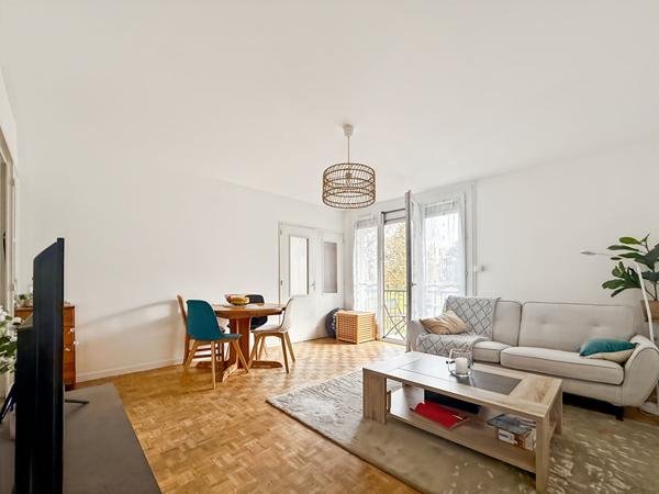 EXCLUSIVITE: Appartement Pessac T4 (66.80 m2 + Cave + Parking)