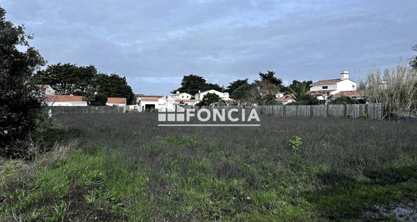 À vendre Terrain 450 m² - Noirmoutier-en-l'île 85330