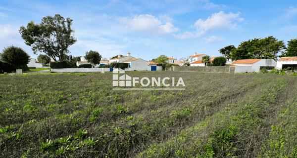 À vendre Terrain 450 m² - Noirmoutier-en-l'île 85330