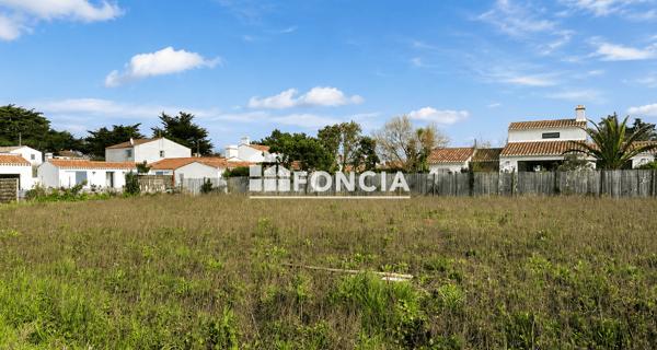 À vendre Terrain 450 m² - Noirmoutier-en-l'île 85330