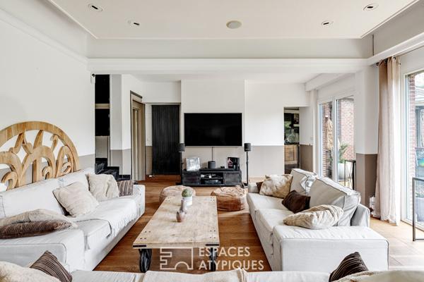 Demeure familiale avec piscine et appartements