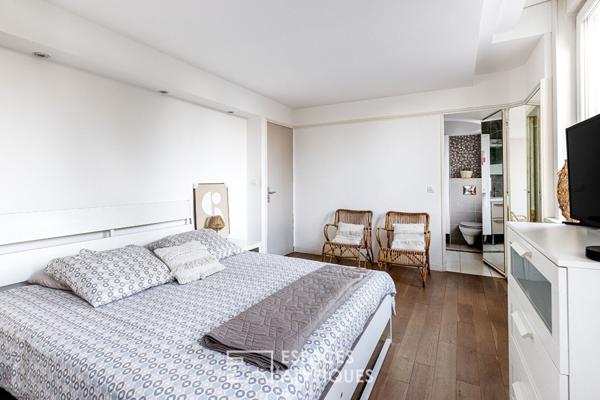 Demeure familiale avec piscine et appartements