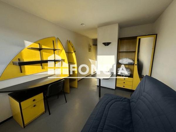 Location Studio meublé 16 m² - 1 AVENUE MOZART Poitiers 86000