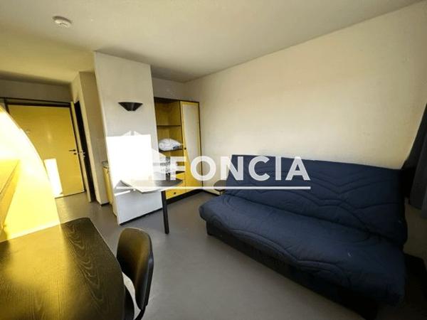 Location Studio meublé 16 m² - 1 AVENUE MOZART Poitiers 86000