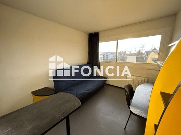 Location Studio meublé 16 m² - 1 AVENUE MOZART Poitiers 86000