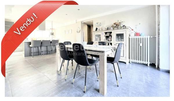 APPARTEMENT, 3 CHAMBRES, GARAGE INDIVIDUEL, CAVE