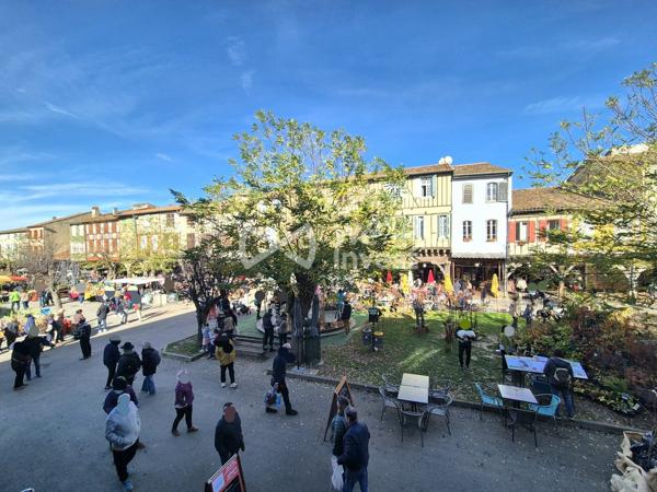 Immeuble de rapport 160 m² – Centre-ville de Mirepoix – Bail commercial sécurisé jusqu’en 2029 – Rendement 6,1 %