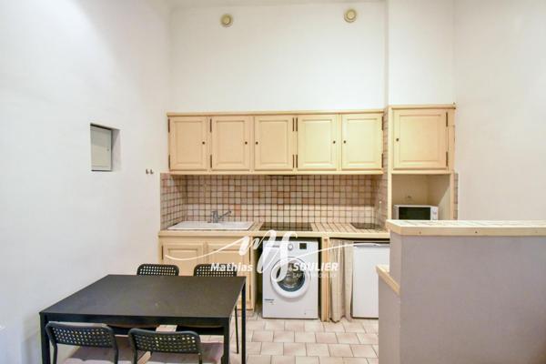 T1/2 proche de l'Hôtel de Ville - Aix-en-Provence