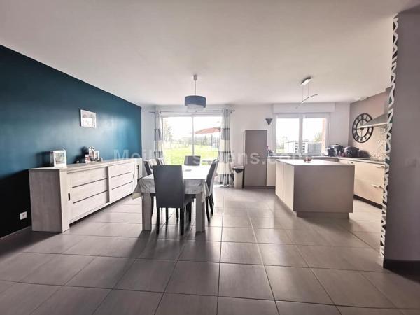 Ferrière La Petite - Pavillon Individuel Plain Pied 99 m2 - 3 chambres - Jardin