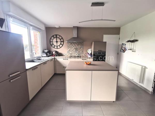 Ferrière La Petite - Pavillon Individuel Plain Pied 99 m2 - 3 chambres - Jardin