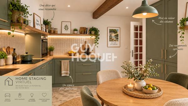 MAISON MOUSSY LE VIEUX 6 PIÈCES 127 M²