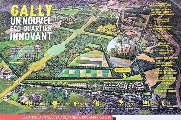 A louer SAINT CYR L'ECOLE Local commercial 85,3 m2, cabinet médical, bureaux, restaurant, services