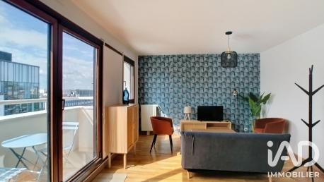 Location studio 36 m² Levallois-Perret