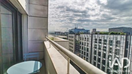 Location studio 36 m² Levallois-Perret