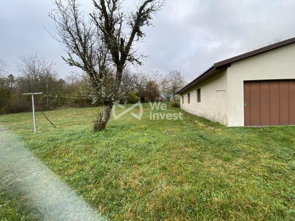 Maison Type 7 de 250 m² habitables sur 1 682m² de terrain constructible