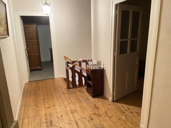 Maison Type 7 de 250 m² habitables sur 1 682m² de terrain constructible