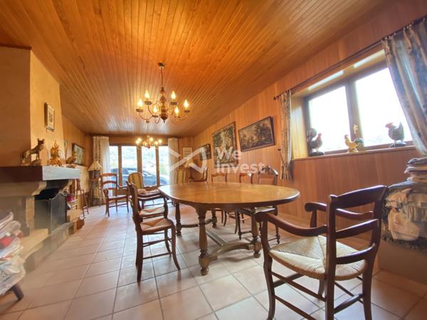 Maison Type 7 de 250 m² habitables sur 1 682m² de terrain constructible