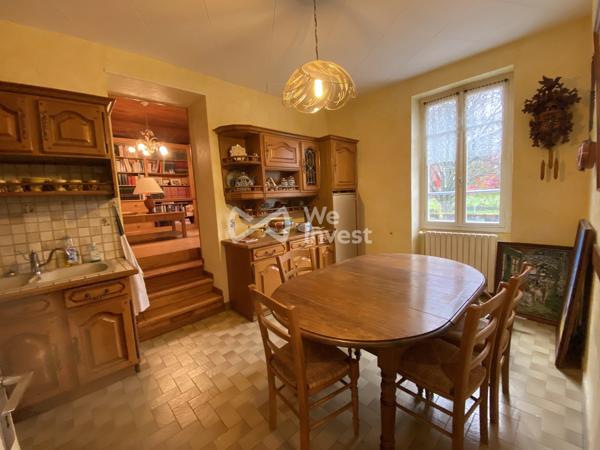 Maison Type 7 de 250 m² habitables sur 1 682m² de terrain constructible