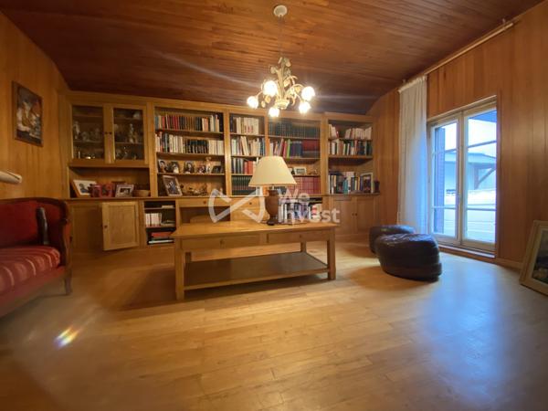 Maison Type 7 de 250 m² habitables sur 1 682m² de terrain constructible