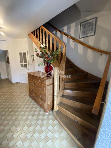 Maison Type 7 de 250 m² habitables sur 1 682m² de terrain constructible