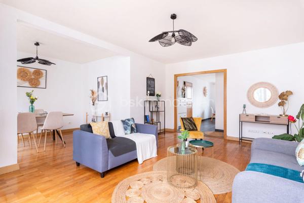 Appartement de 84 m²