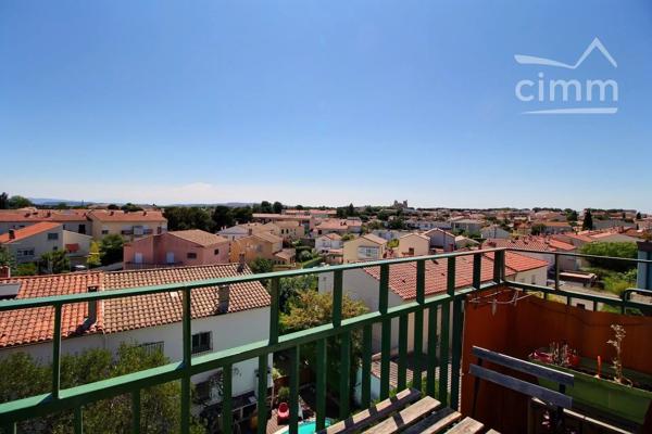 Narbonne - Appartement de type T5 avec garage