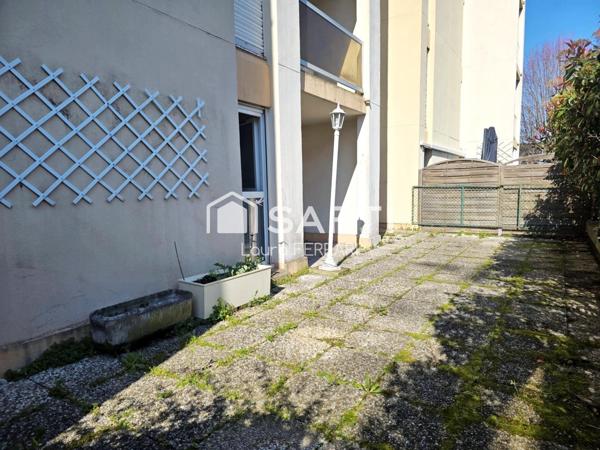 appartement 3 chambres en rez-de-jardin