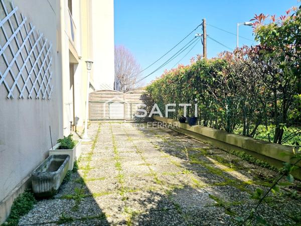 appartement 3 chambres en rez-de-jardin