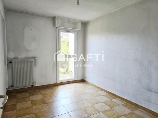 appartement 3 chambres en rez-de-jardin