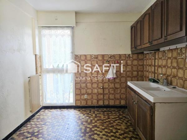 appartement 3 chambres en rez-de-jardin