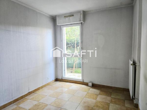 appartement 3 chambres en rez-de-jardin