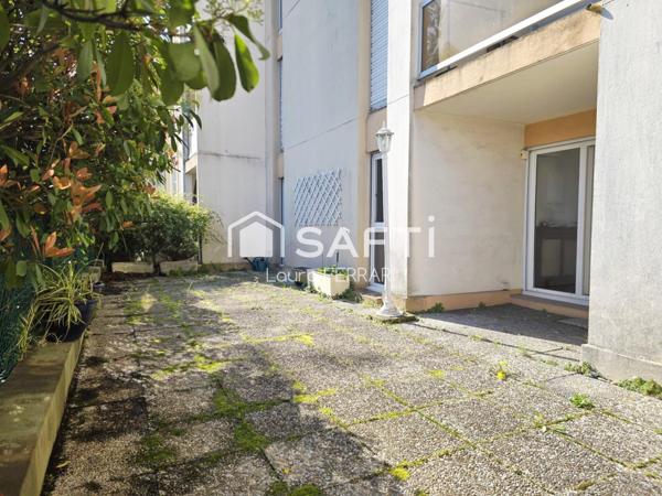 appartement 3 chambres en rez-de-jardin