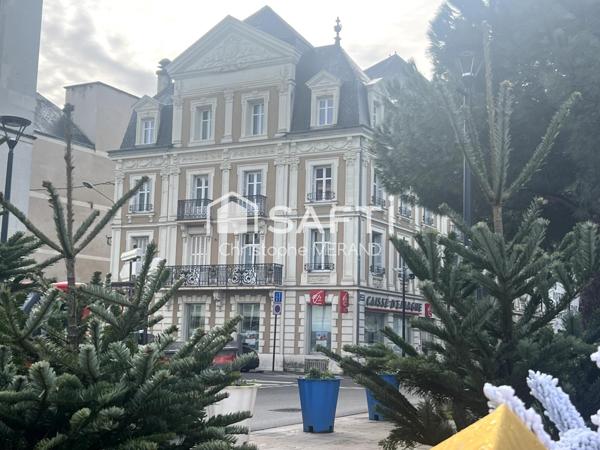 APPARTEMENT  DE PRESTIGE CENTRE VILLE DE CHÂTELLERAULT – BD BLOSSAC