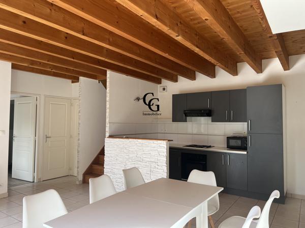 Maison T5 meublée - VERTOU