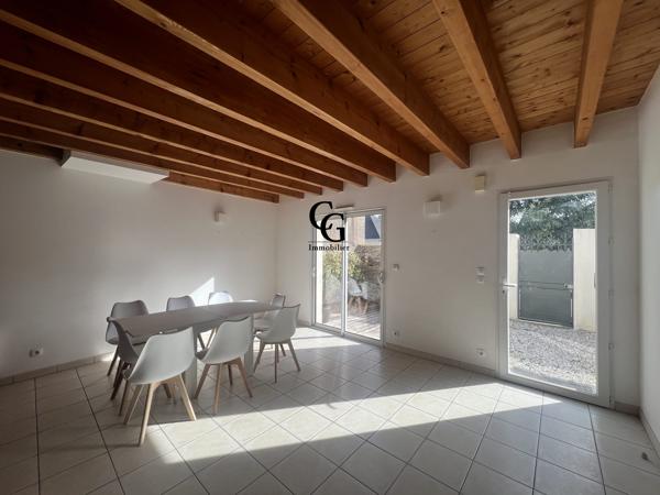 Maison T5 meublée - VERTOU